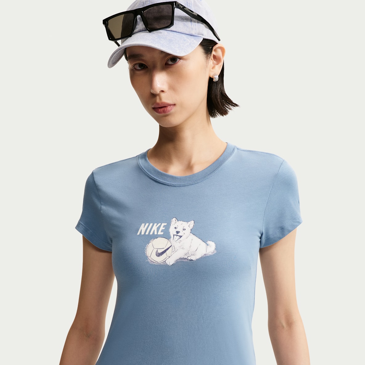 NIKE公式】 ブルー クルーネック【ナイキ公式通販】